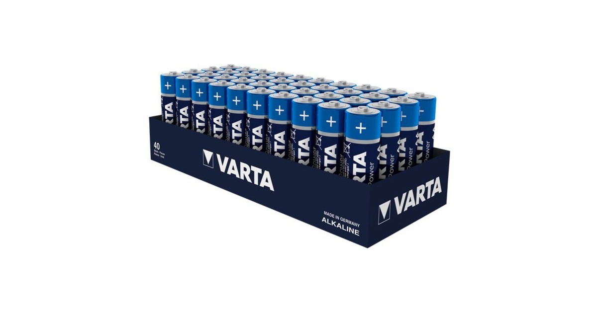 VARTAAlkaline (Box) AAA, 1.5V, 40 stuks batterij  ( LR03)