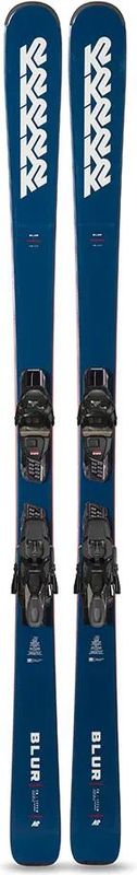 K2 - Blur 79 - Pisteski - Met M3 11 COMPACT Binding - 79 mm Breedte - 2025