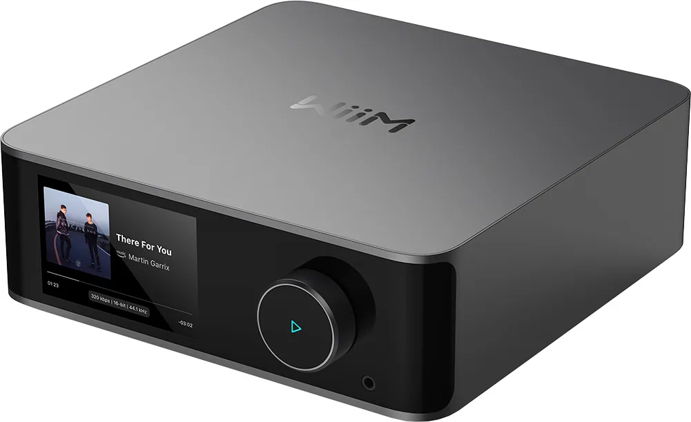 WiiM Ultra Noir Lecteurs réseau audio