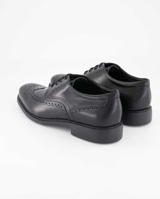 Geox DUBLIN B - SMOOTH LEATH. Business Schuhe in Schwarz