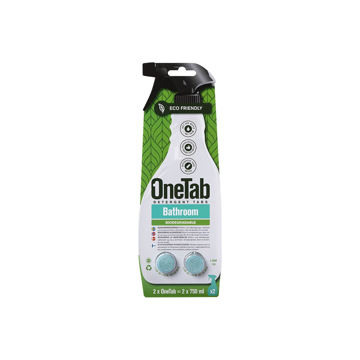 OneTab rengjøringstablett ONETAB49 (baderom)