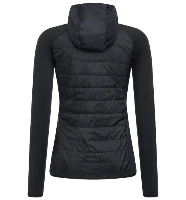 Insulated Hybrid Hood Women damejakke