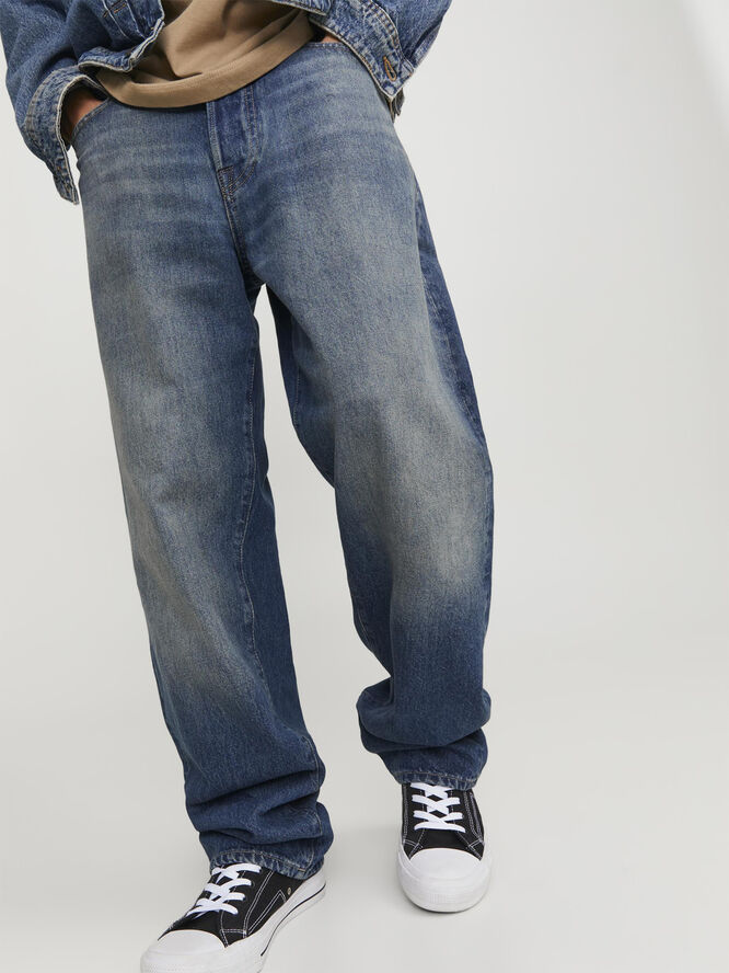 Jack & Jones JJIEDDIE JJCOOPER JOS 735 SN Blue denim
