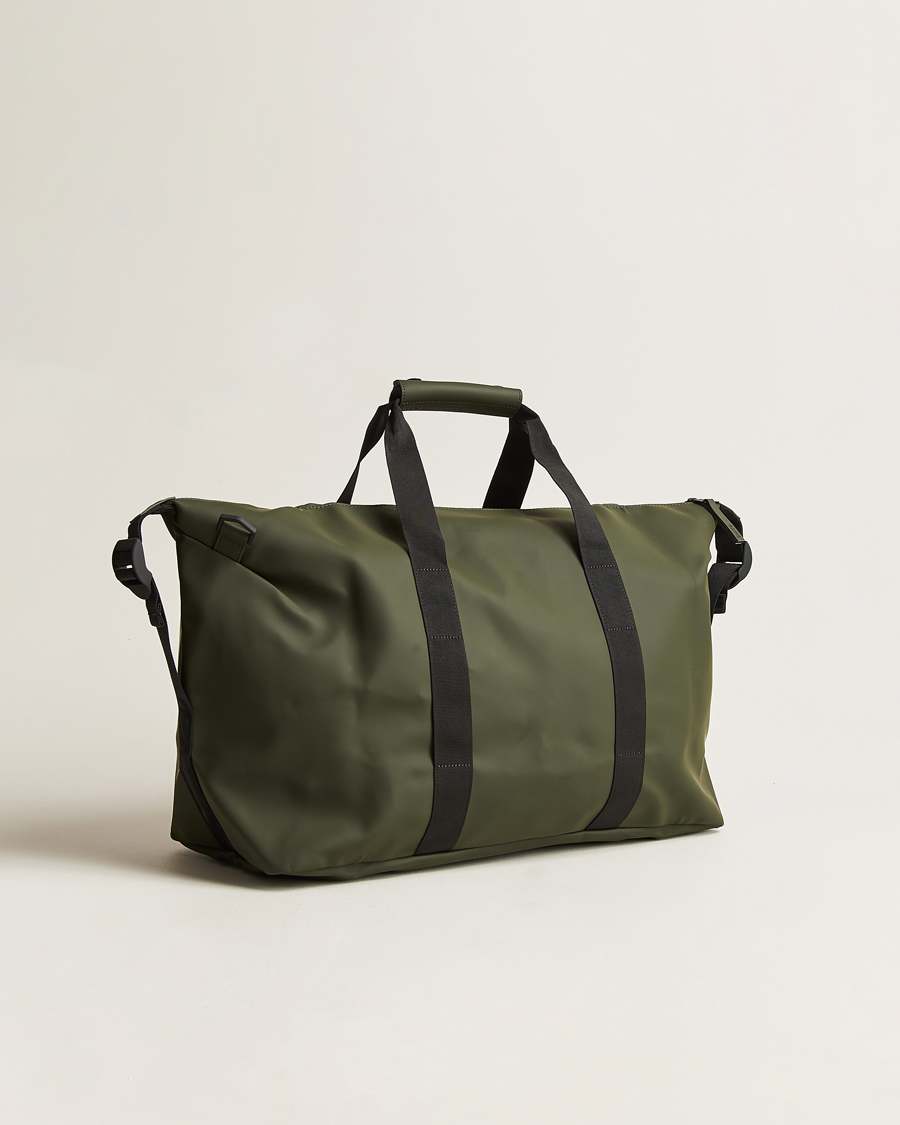 RAINS Hilo Weekendbag Green