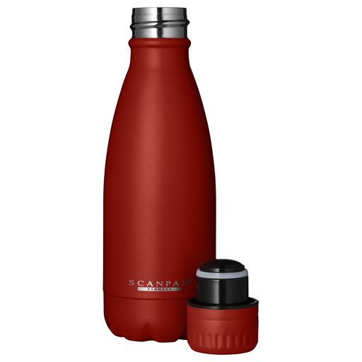 SCANPAN To Go Termoflaske, Reynolde Red, 350 ml