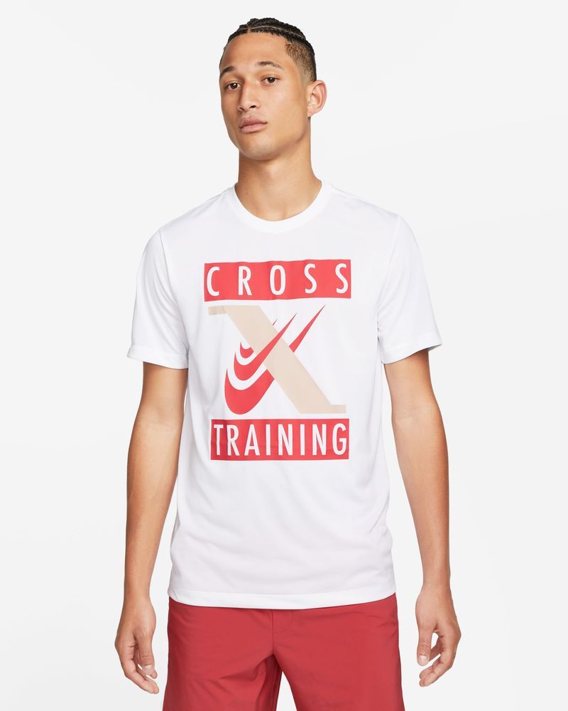 T-shirt de training Nike Legend Blanc pour homme