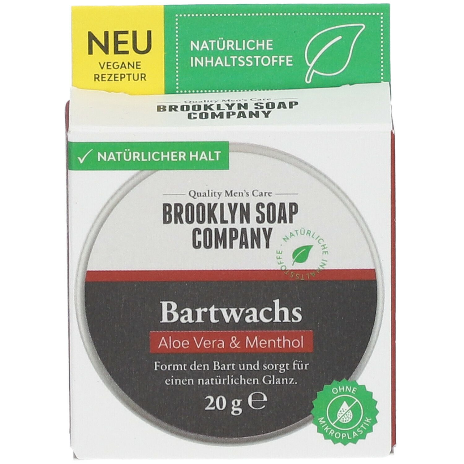 BROOKLYN SOAP Bartwachs