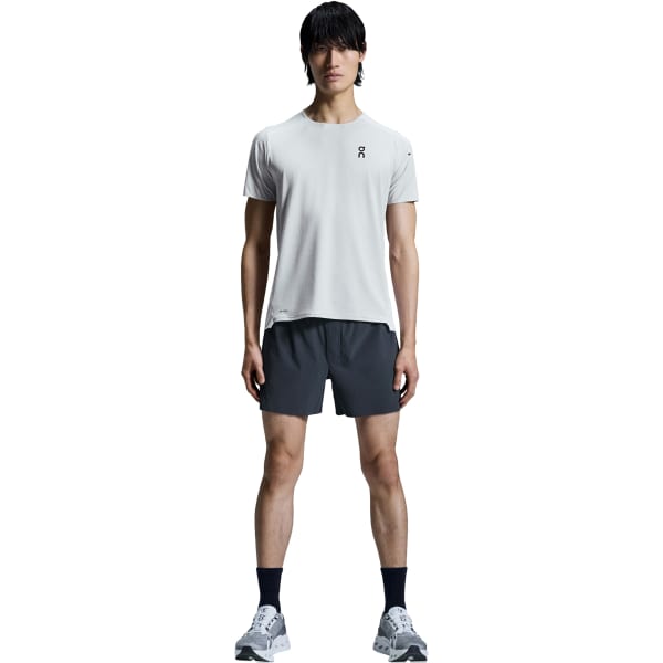 T-shirt running ON RUNNING PERFORMANCE-T M GLACIER/WHITE