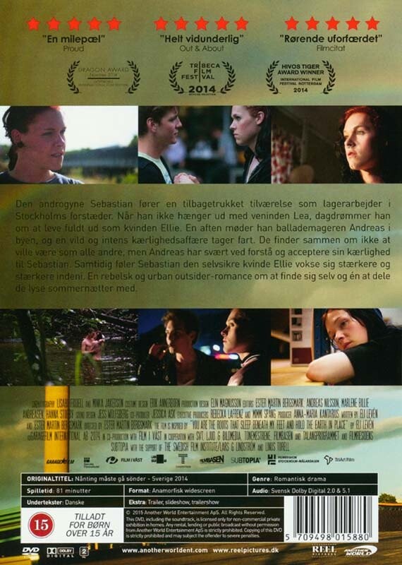 Something Must Break - DVD