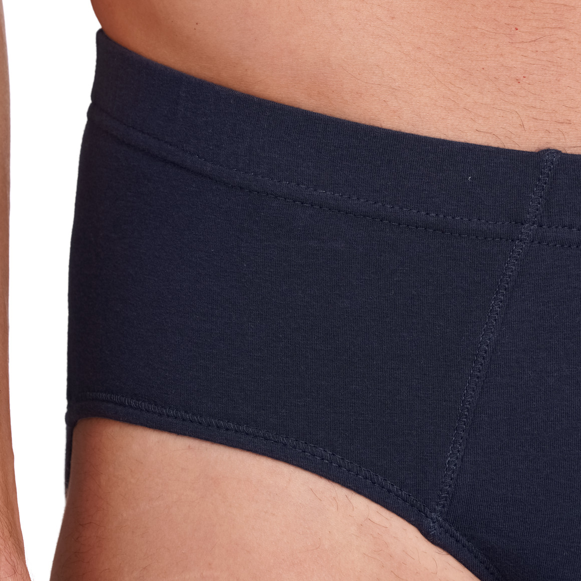 VanVaan Herren Slip unifarben dunkelblau
