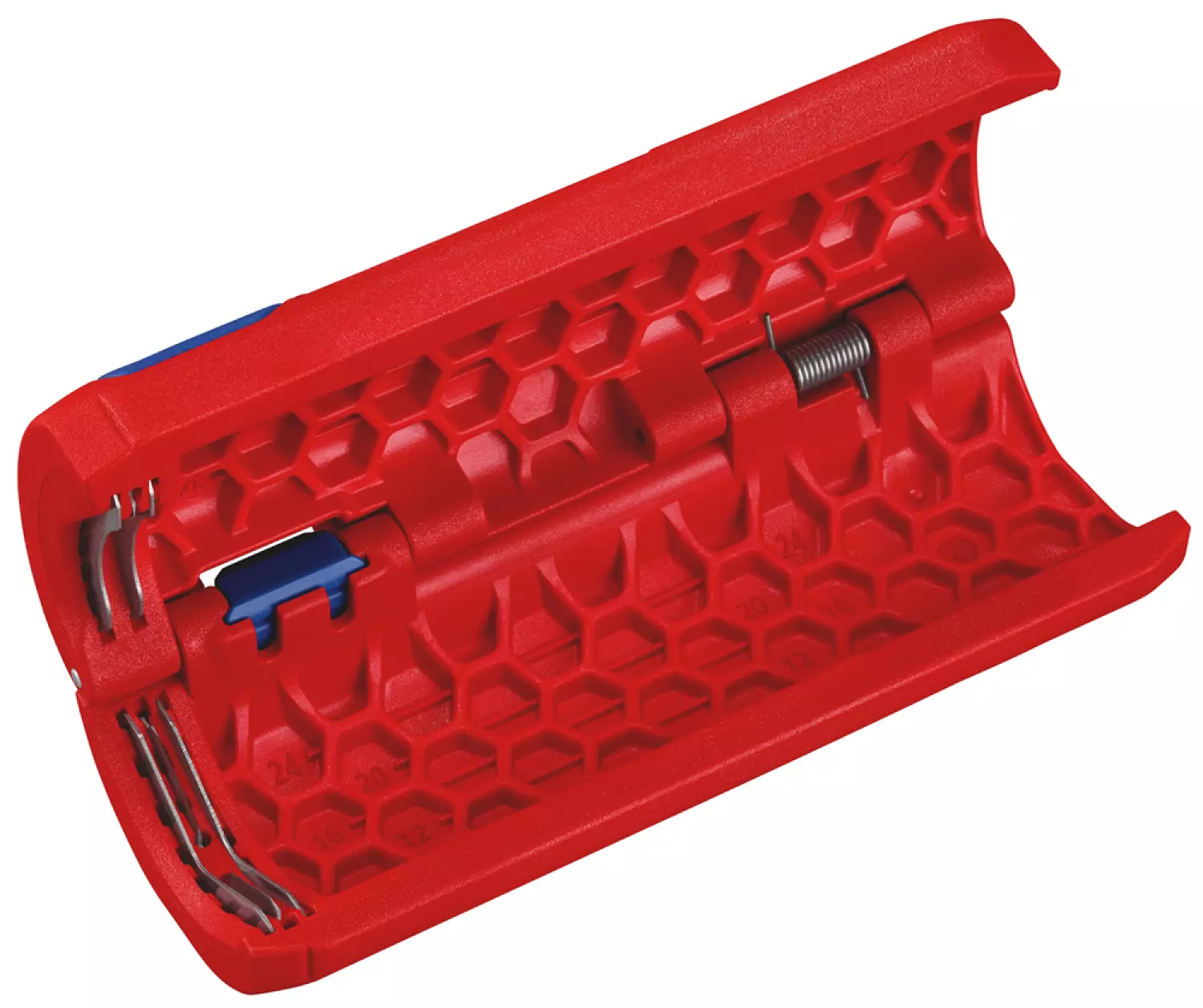 Knipex 90 22 01 SB TwistCut Snijder voor gegolfde buizen - 100 mm