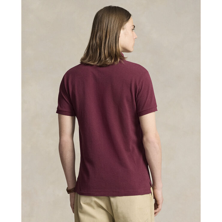 Polo Ralph Lauren BASIC MESH-SSL-KNT Vintage port heather/c7587