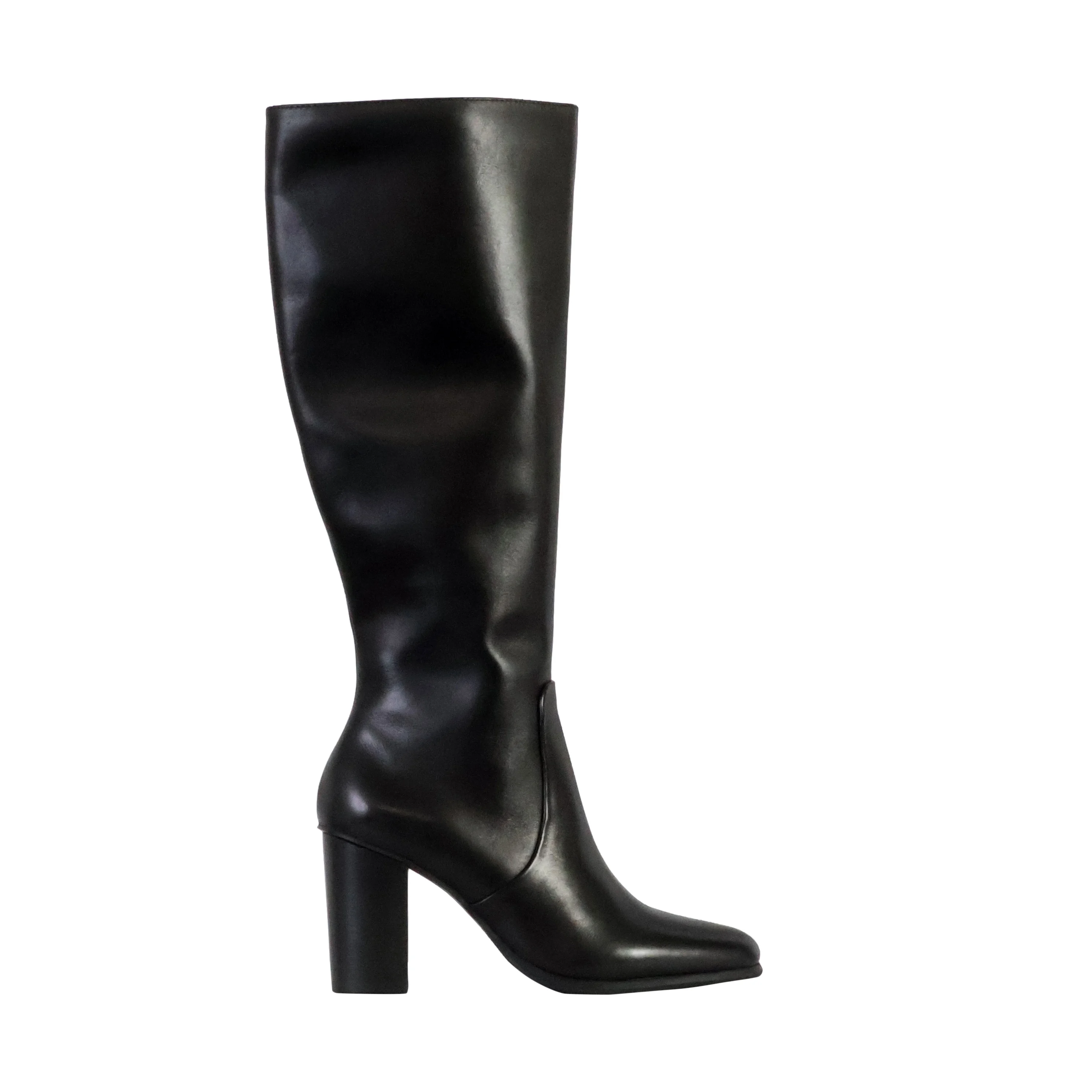 Bottes cuirnoah | Noir