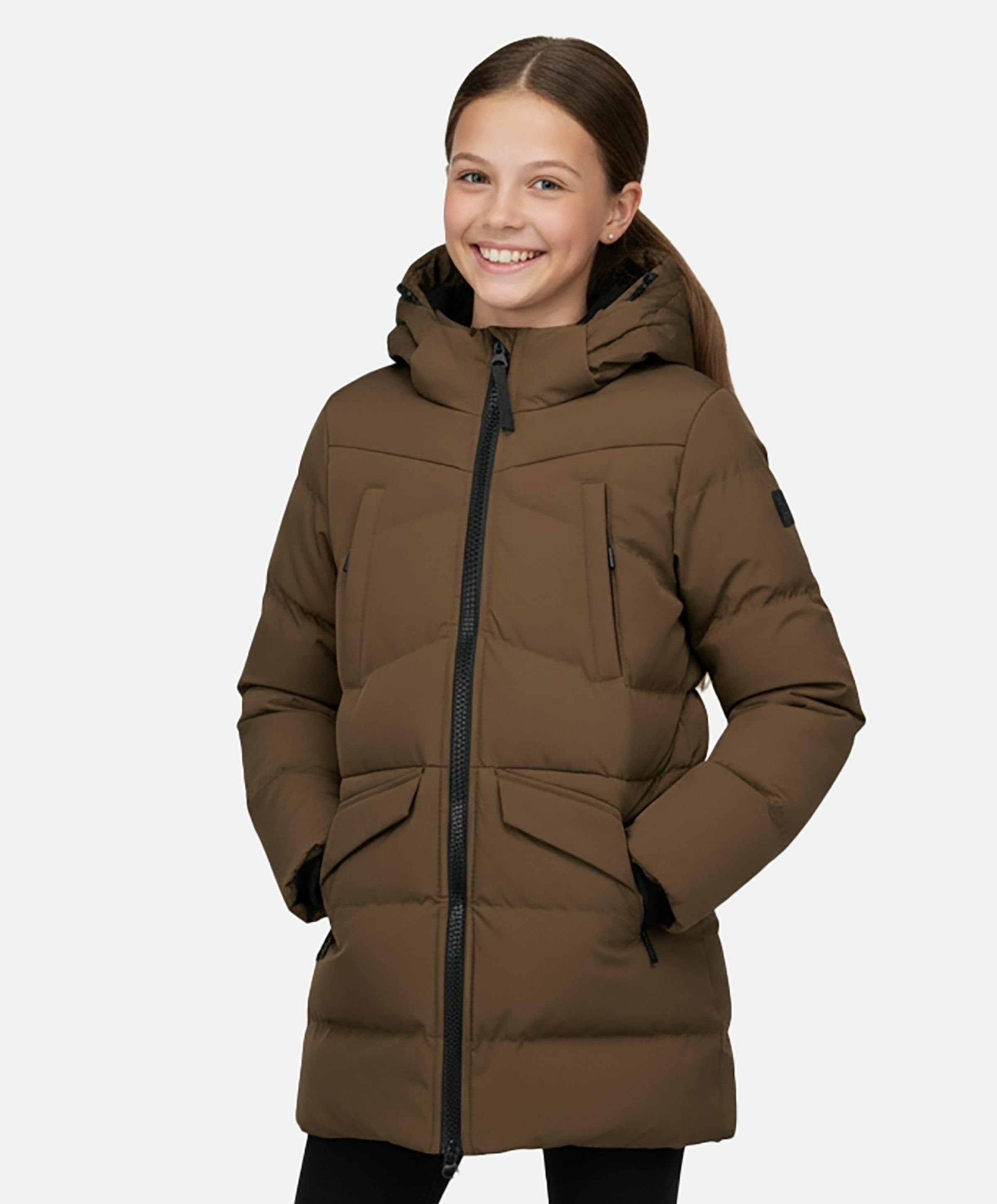 Cars Jeans Meisjes jas bruin
