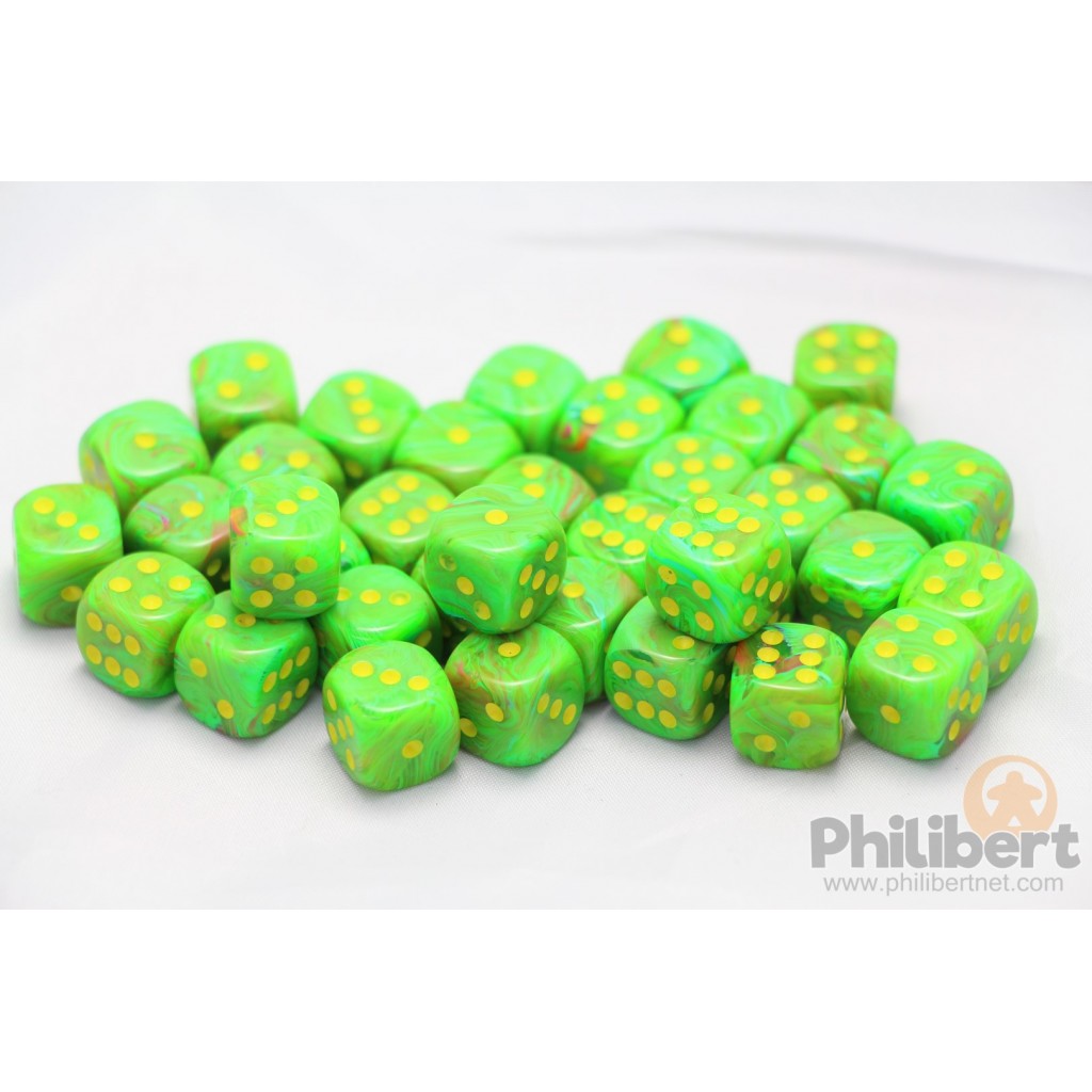Set de 36 Dés Chessex : Vortex