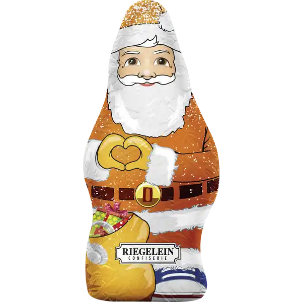 Edelvollmilchweihnachtsmann Nico