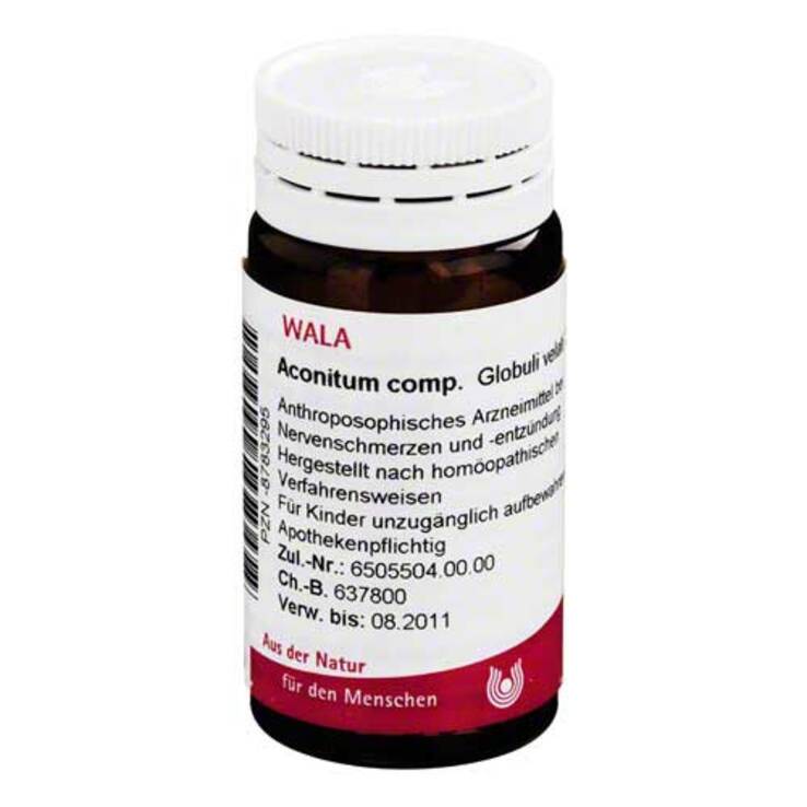 Aconitum comp. Globuli, 20 g