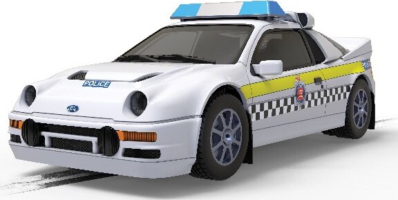 Scalextric Bil - Ford Rs200 - Police Edition - 1:32 - C4341