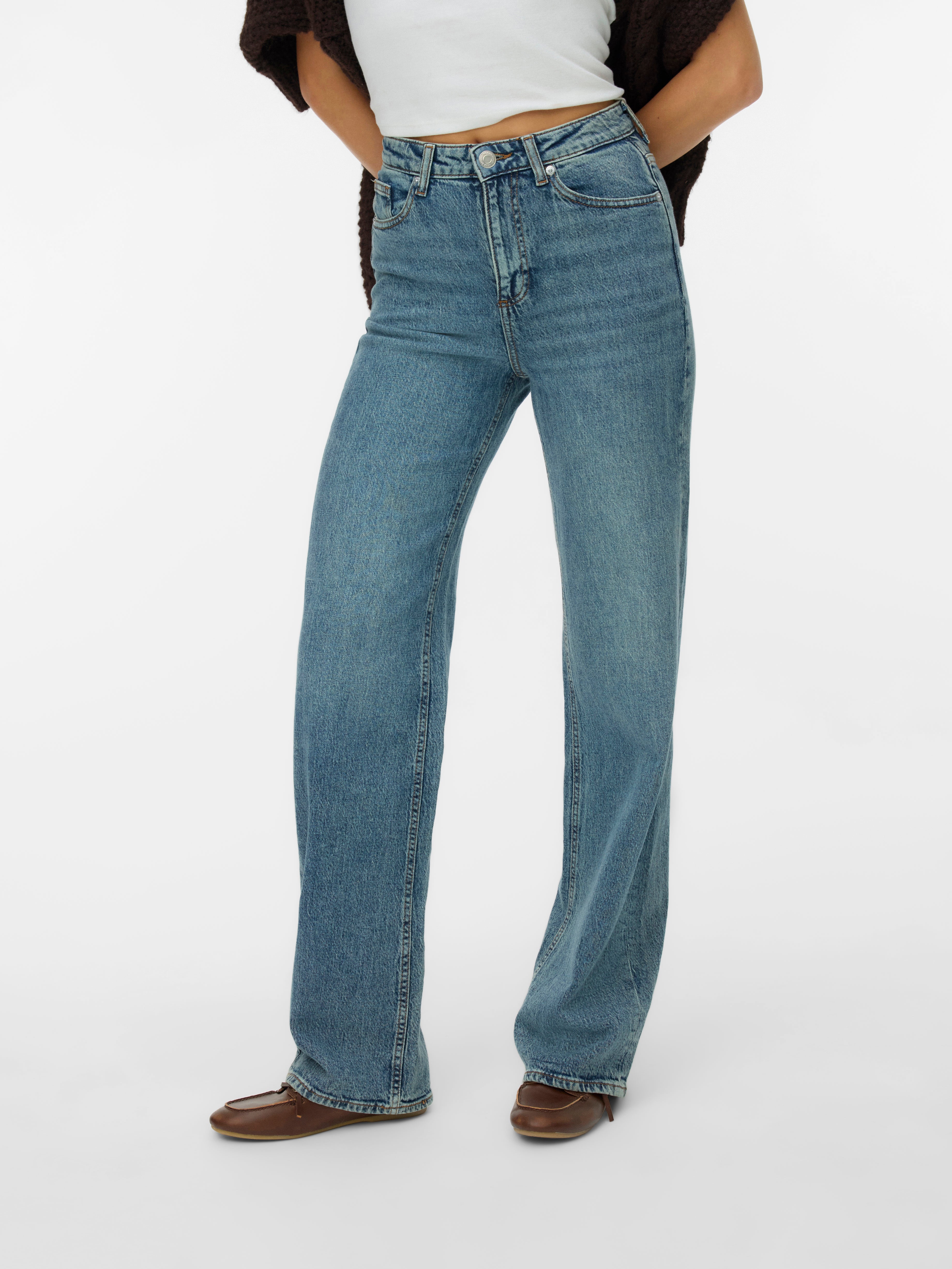 VMTESSA High rise Wide fit Jeans