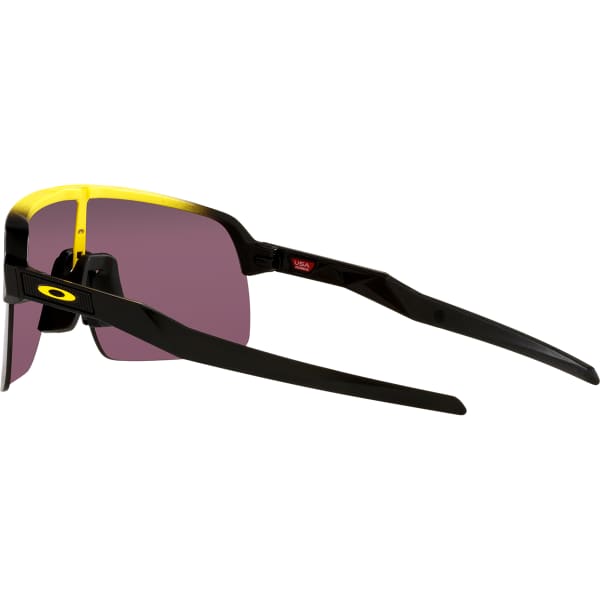 Lunette vélo OAKLEY SUTRO LITE TDF W/ PRIZM RD TDF YLLW FDE W/ PRIZM RD BLK