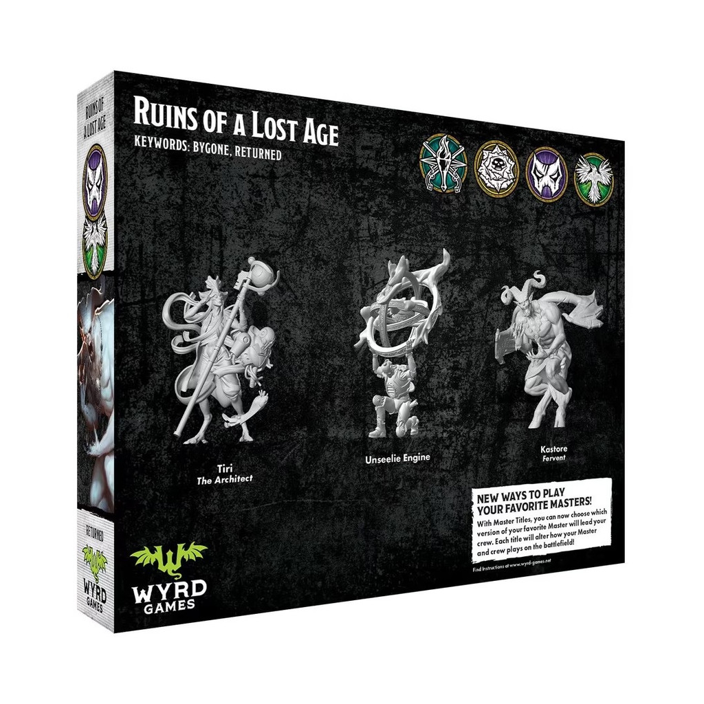 Malifaux 3E - Ruins of a Lost Age