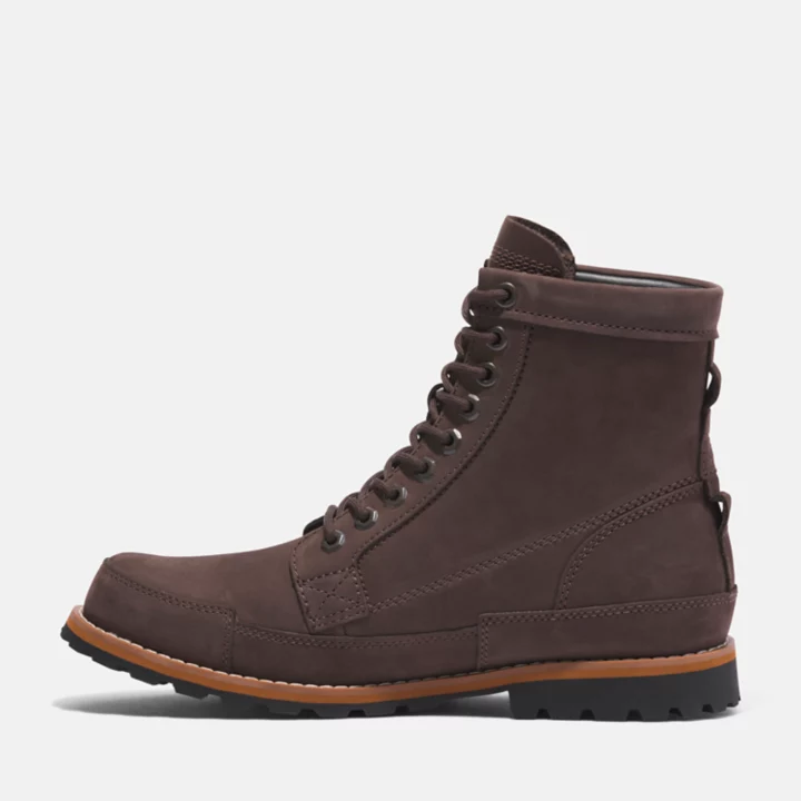 Bota Timberland Originals de 6 polegadas para homem na cor marrom