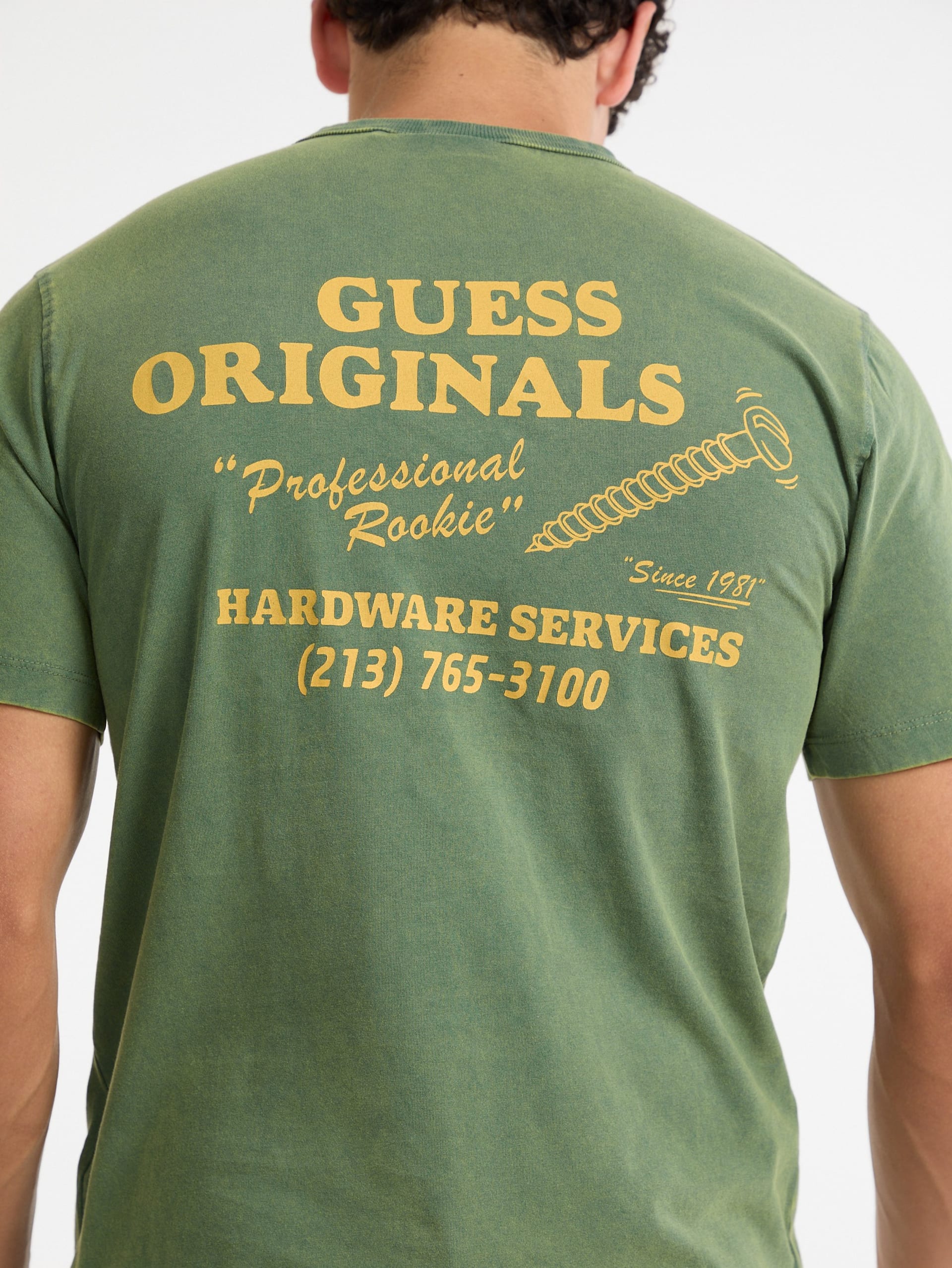 Camiseta GUESS Originals Eco Hardware