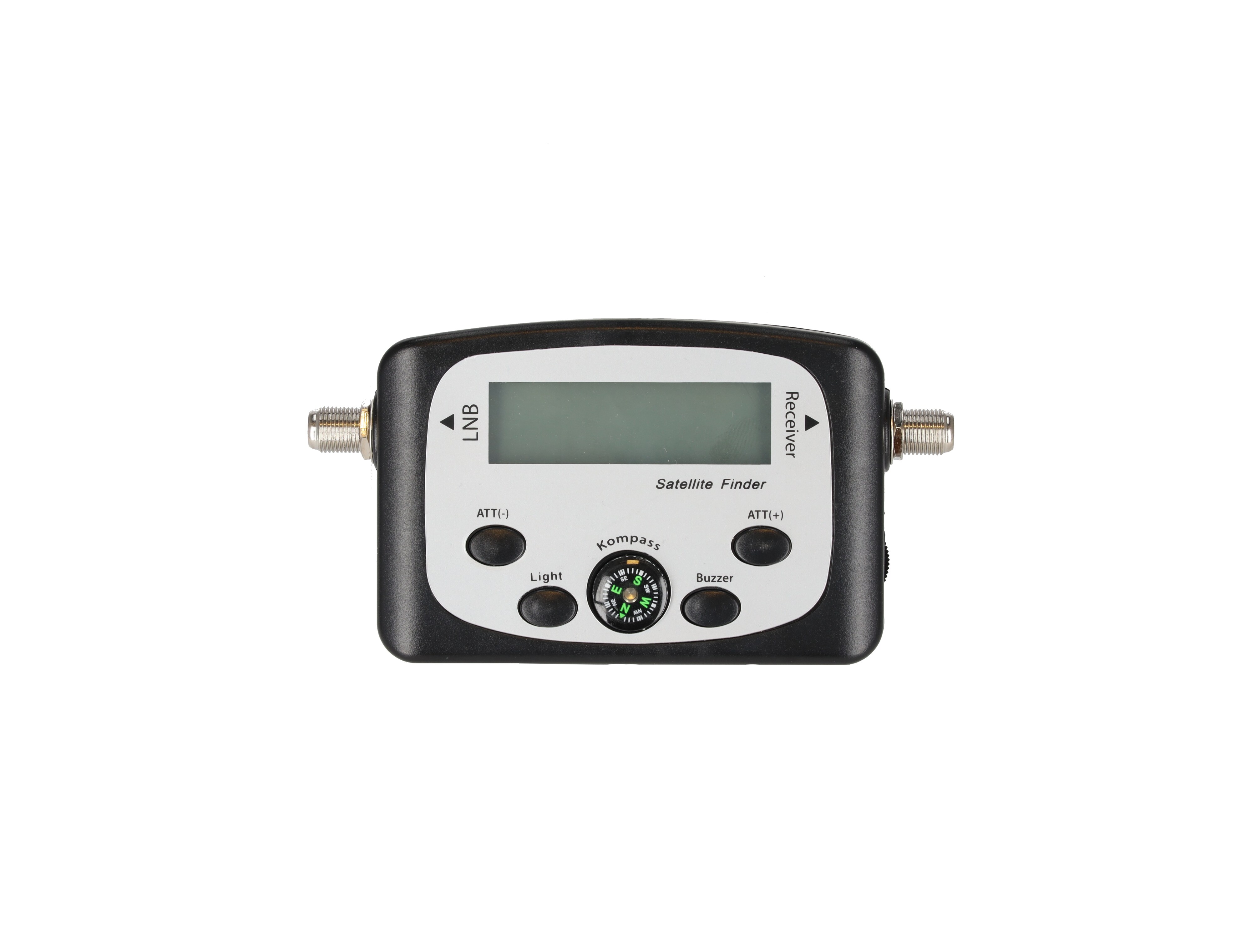 sky vision Digitaler Satelliten-Finder, Display, Ton, HD TV-fähig
