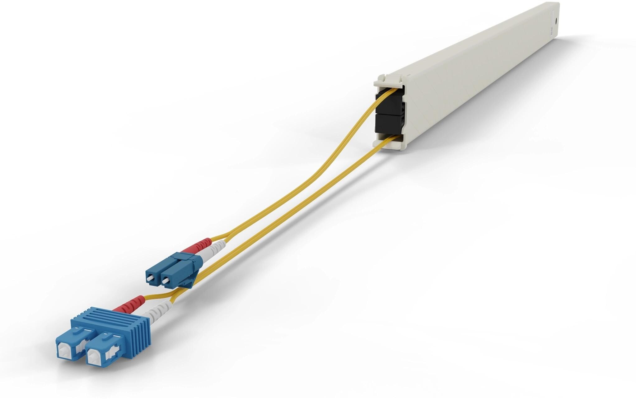 patchbox.one / Cassette / 46RU / SM LC – SC, OS2, DX, 2.5 mAll-in-One Lösung für Ordnung im Netzwerkschrank