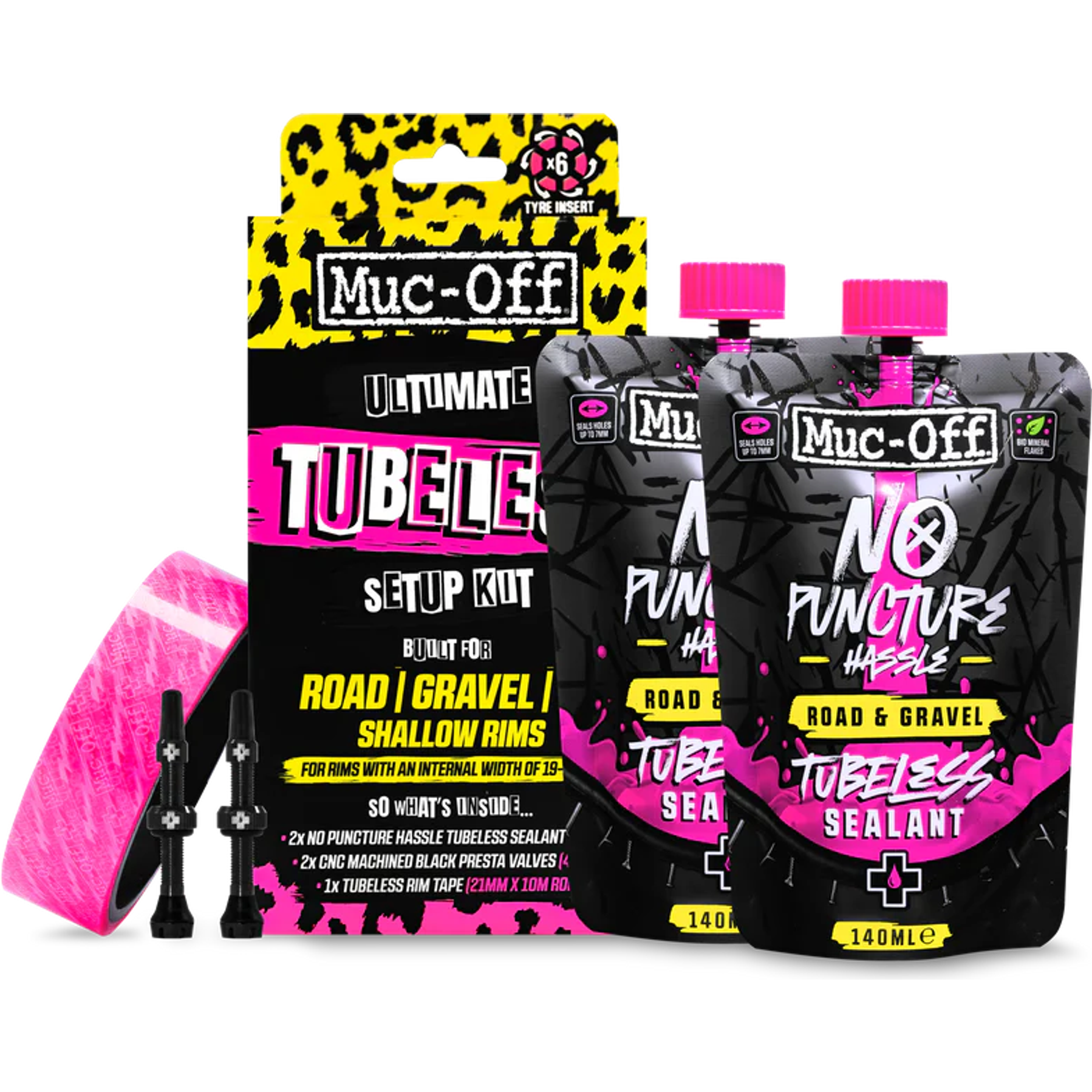 Muc-Off Ultimate Tubeless Setup Kit