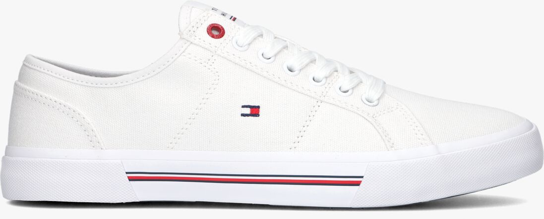 TOMMY HILFIGER witte tommy hilfiger lage sneakers core corporate vulc