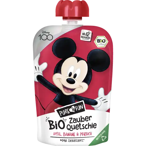 Disney Bio Zauber Quetschie Micky