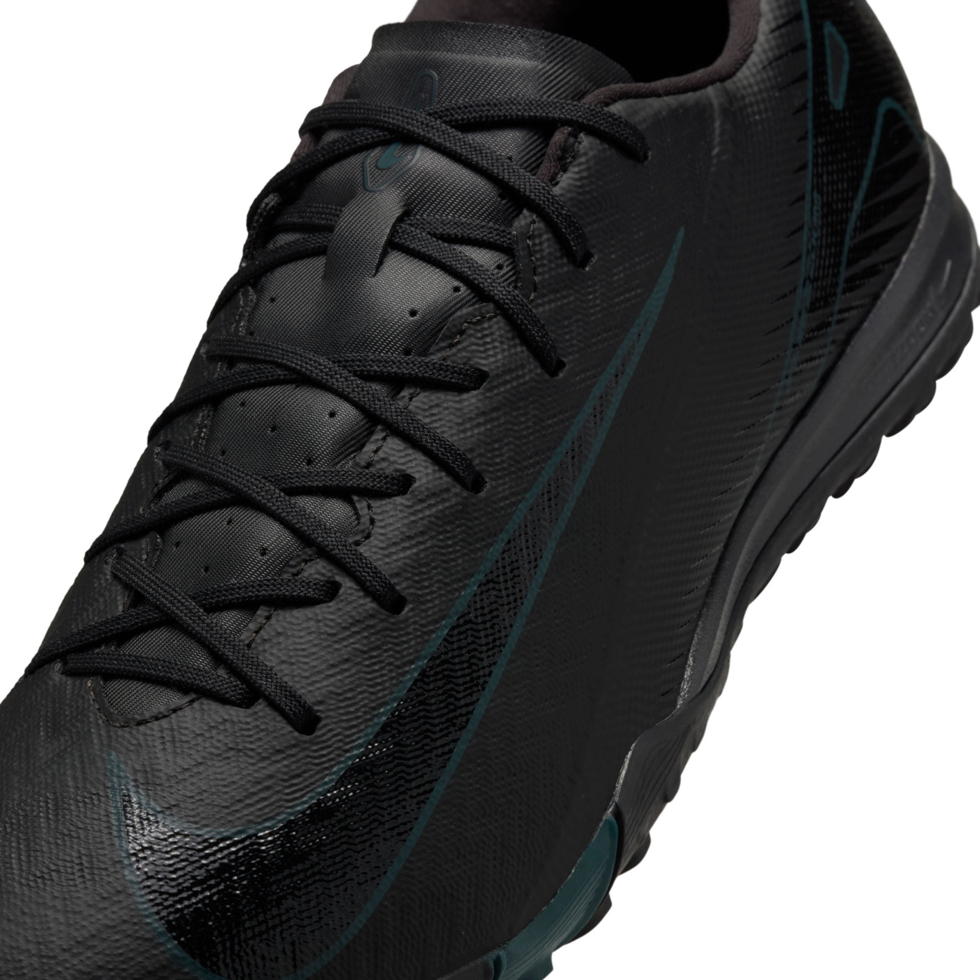 Nike Zoom Mercurial Vapor 16 Academy Turf Voetbalschoenen (TF) Zwart Donkergroen