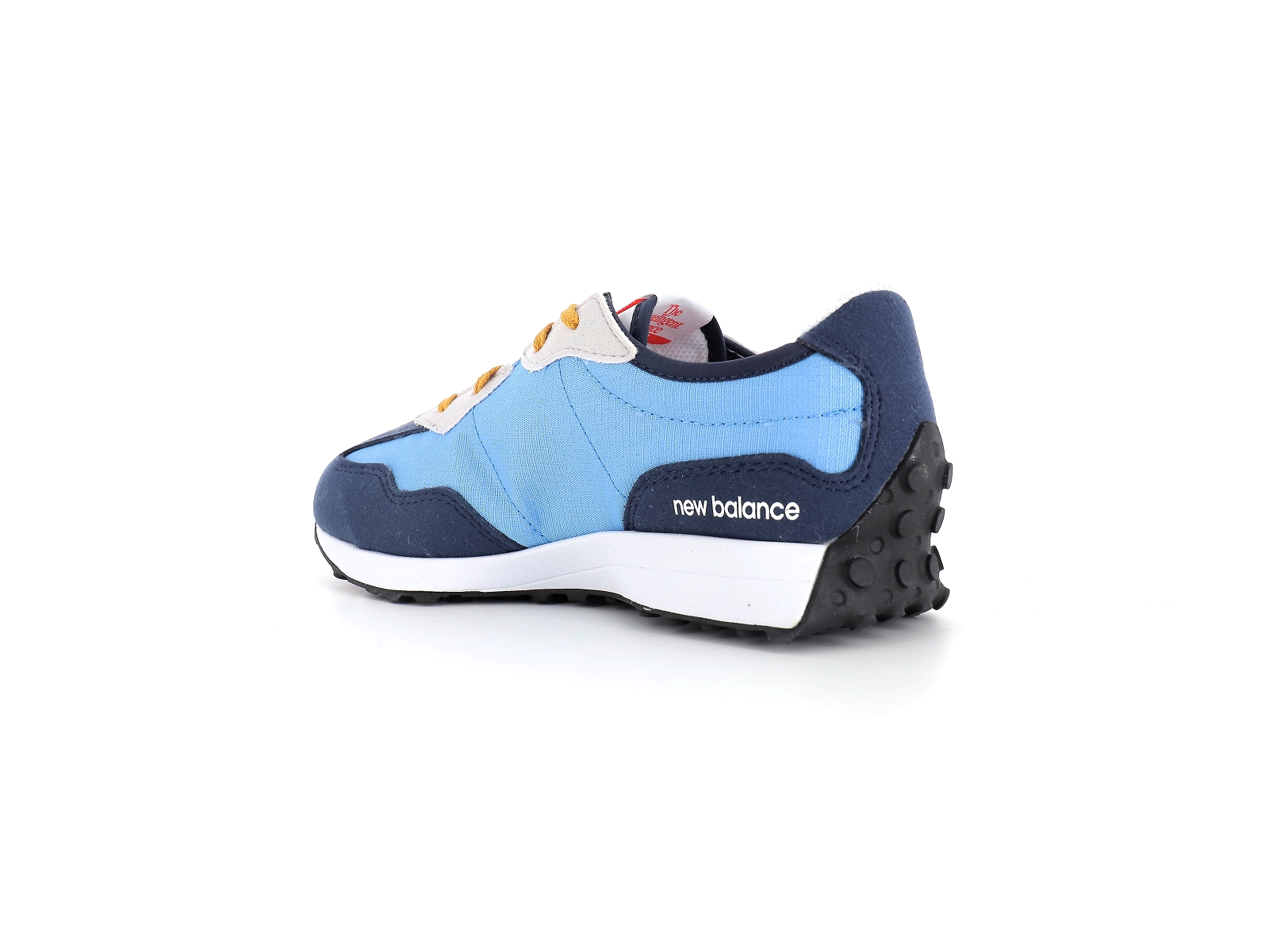 New balance a-NB 327 Matières combinées Orange