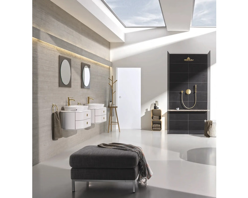 GROHE ESSENCE Cool Sunrise wastafelmengkraan 23589GL1