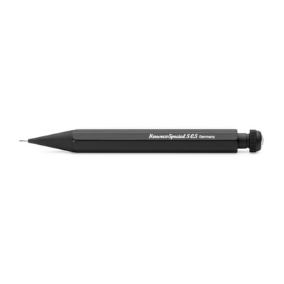 Kaweco Special Taschen-Druckbleistift Aluminium, 0,5-mm-Mine