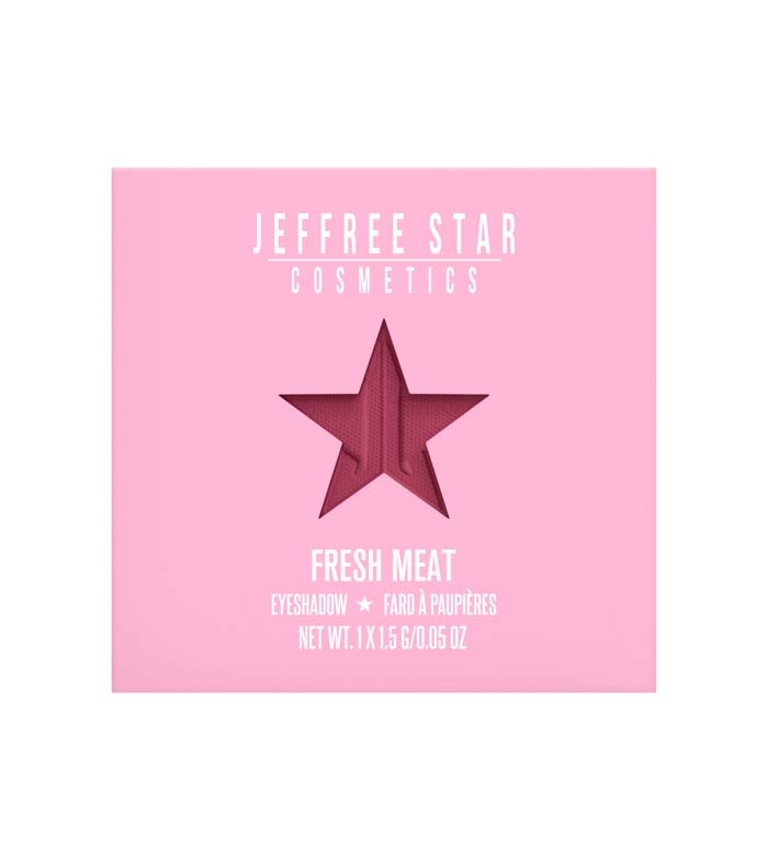 Jeffree Star Cosmetics - Sombra individual Artistry Singles - Fresh Meat