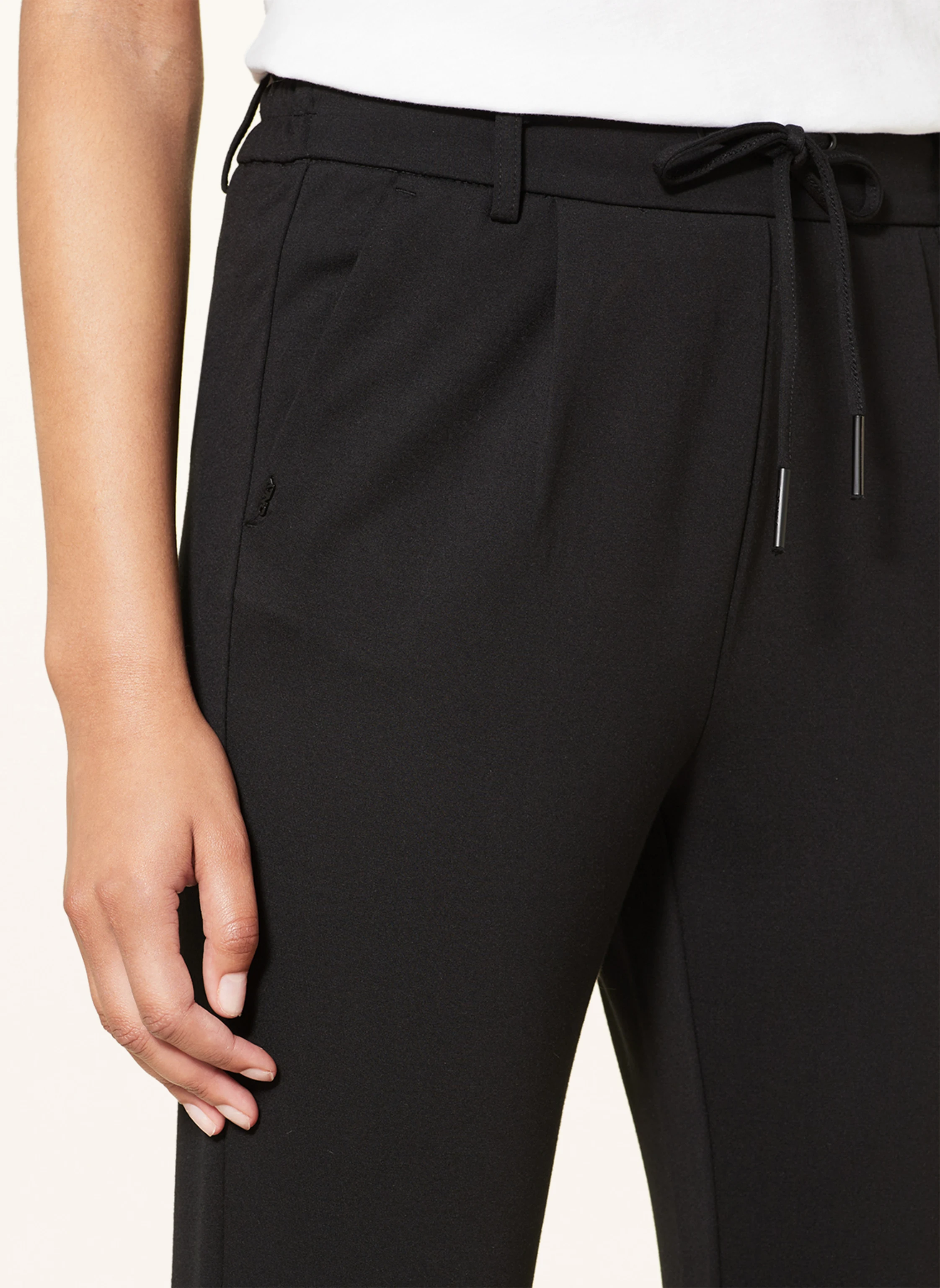 ONLY Jerseyhose im Jogging-Stil