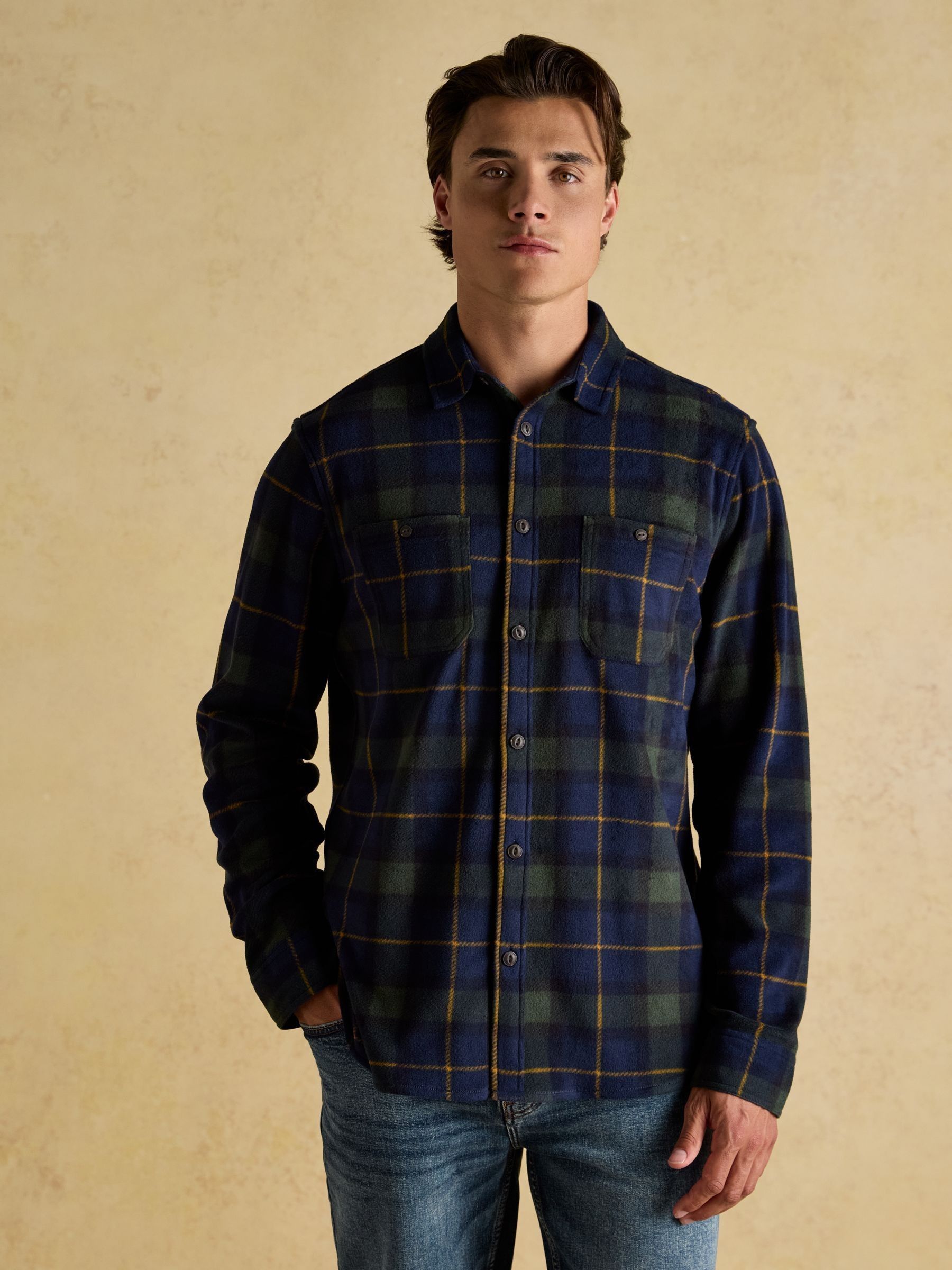 Joules Fleece Overshirt