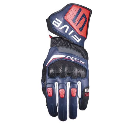 Gants Five RFX SPORT EVO - Bleu / Rouge