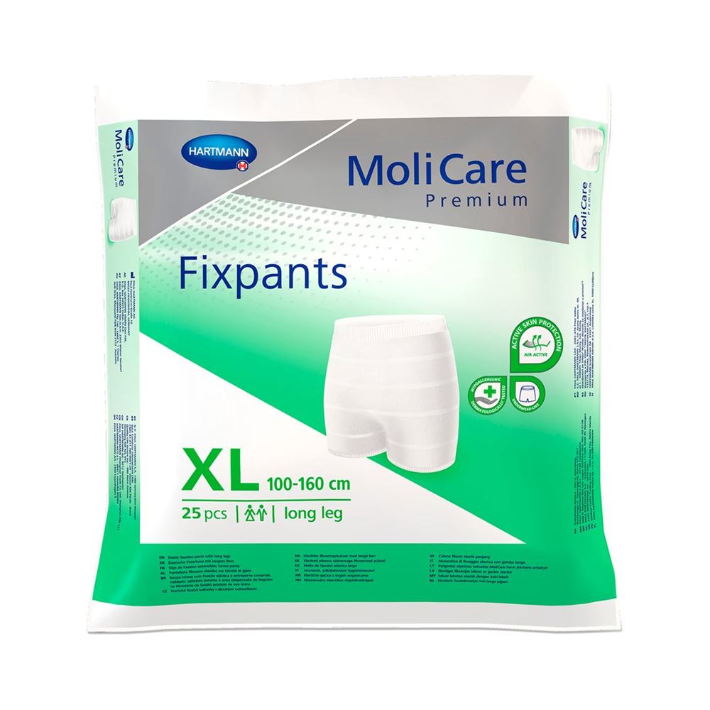 MOLICARE Premium Fixpants longleg<br>25 Stück, XL