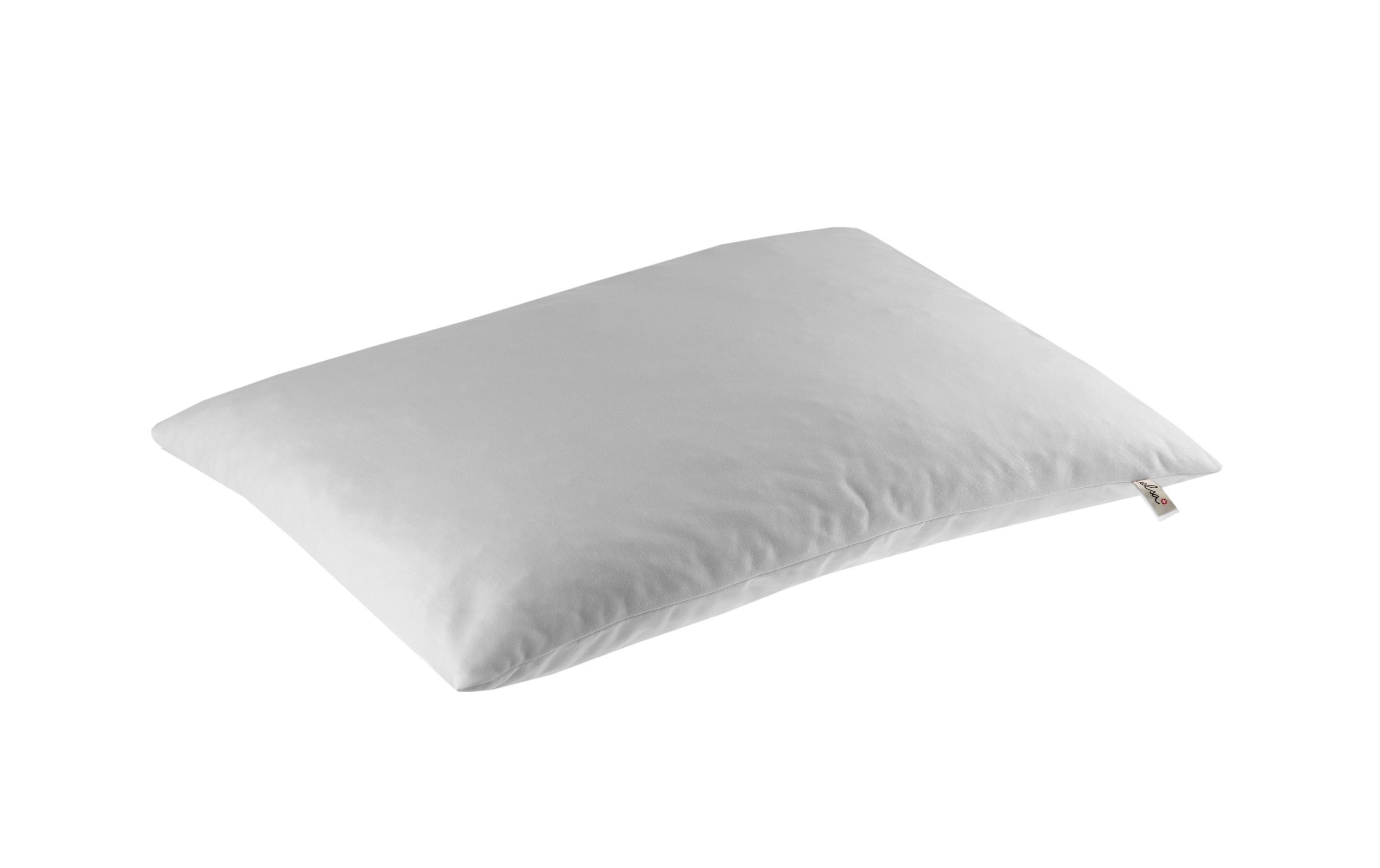 Klassisches Kopfkissen mit Flocken 50 x 70 cm<br>Flockenkissen von elsa