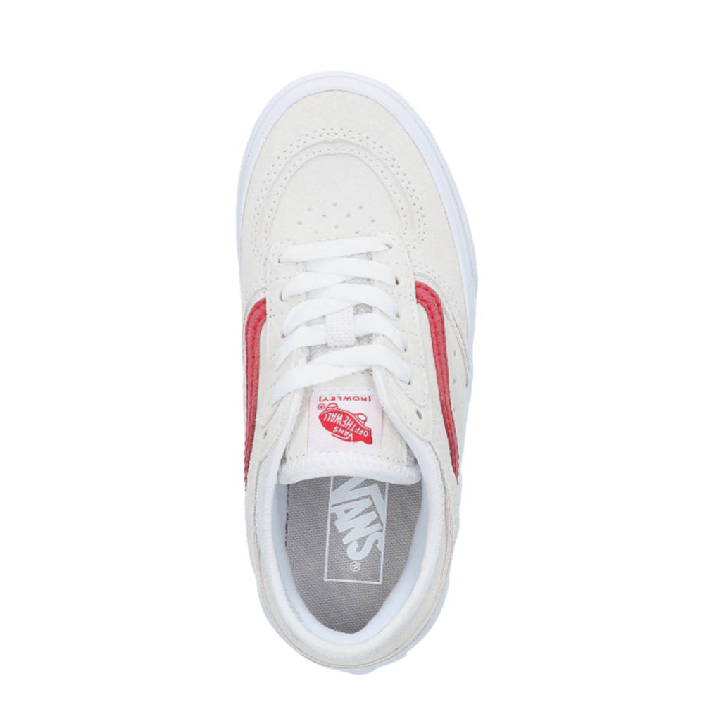 VANS Rowley Classic sneakers wit/rood