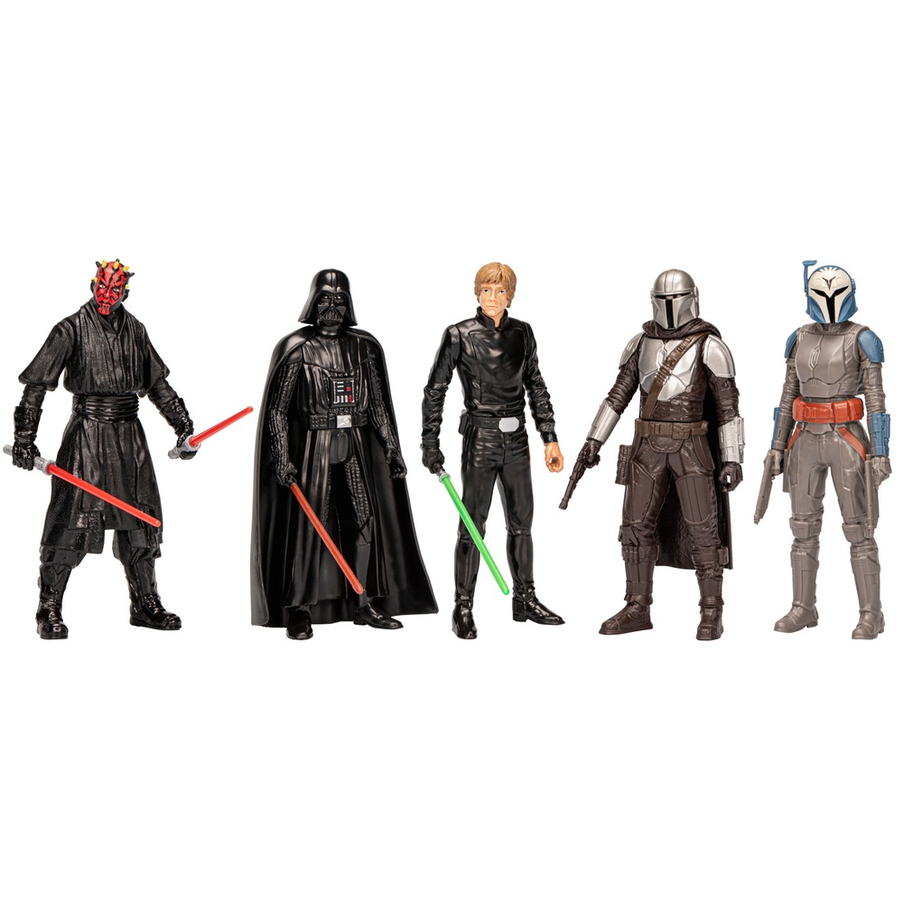 Star Wars Helden & Schurken aus der ganzen Galaxis Figuren 5er-Pack