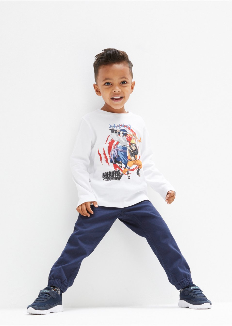 T-shirt manches longues garçon Naruto