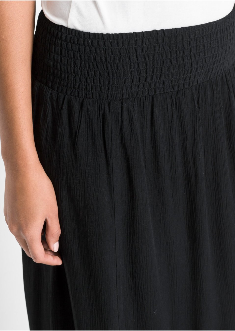 Jupe maxi longue avec fentes
