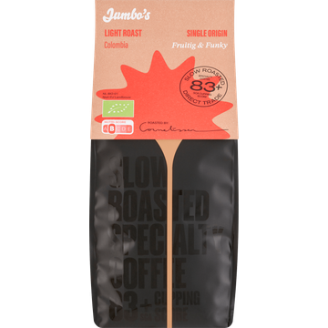 Jumbo's Koffiebonen Light Roast Colombia Fruitig & Funky 500 g
