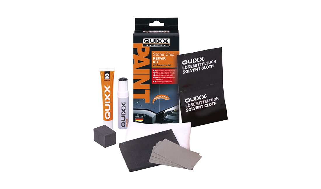 Quixx Stone Chip Repair Kit- Universal