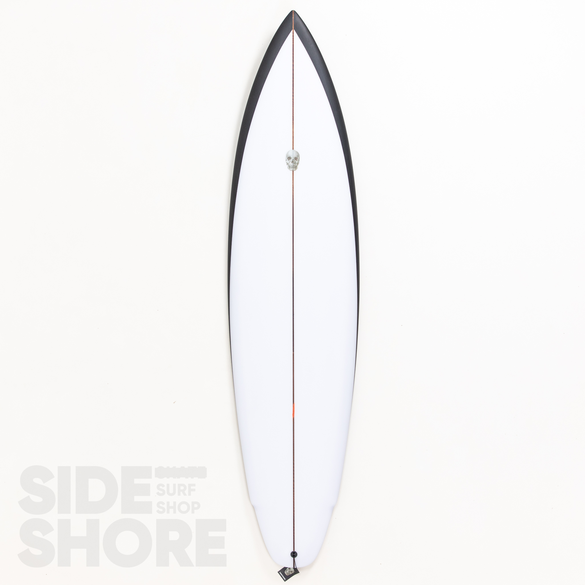 Christenson Surfboards Lane Splitter Mid - Black Islands Rails - 7'4 x 21 1/4