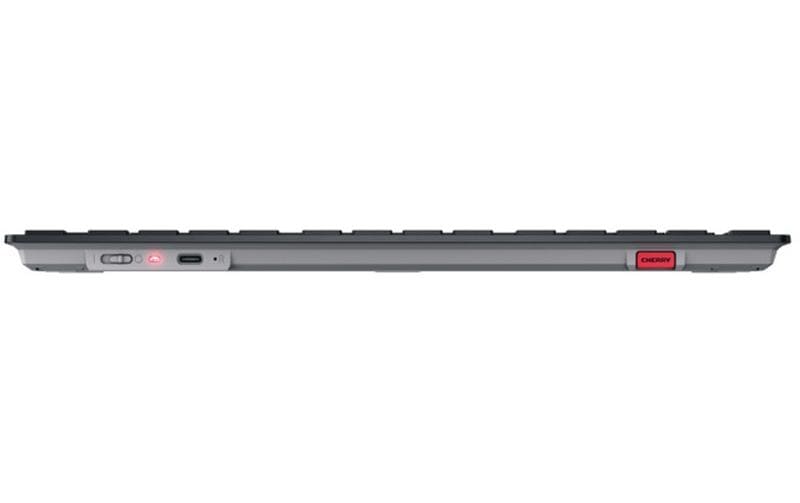 Funk-Tastatur KW 9200 MiniWiederaufladbare Multi-Device Kompakttastatur mit 2.4 GHz Funk-, Bluetooth 5.0- und Kabelverbindung